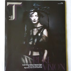 NYTimes Style Magazine Holiday Iss 12/2013